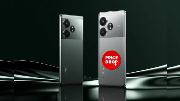 Realme GT 6T 5G Smartphone price drop