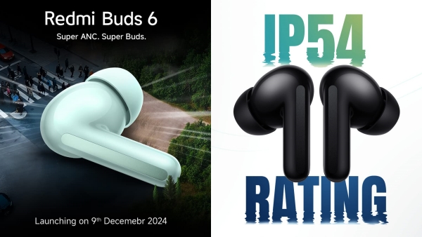 Redmi Buds 6 TWS Earbuds