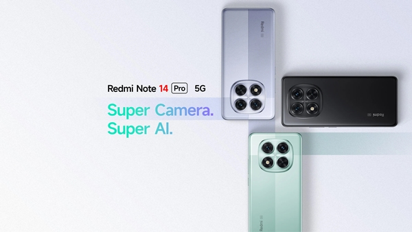 Redmi note 14 series sale is live in india