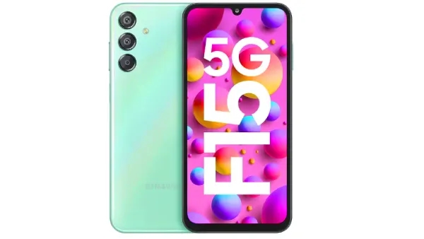 Samsung Galaxy F15 5G smartphone