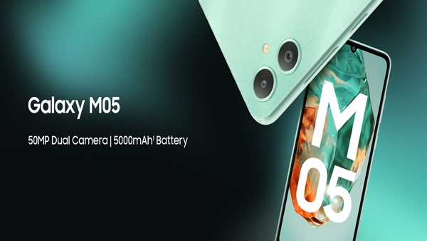 Samsung Galaxy M05 Smartphone amazon sale