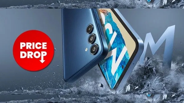 Samsung galaxy M35 5G sale on amazon