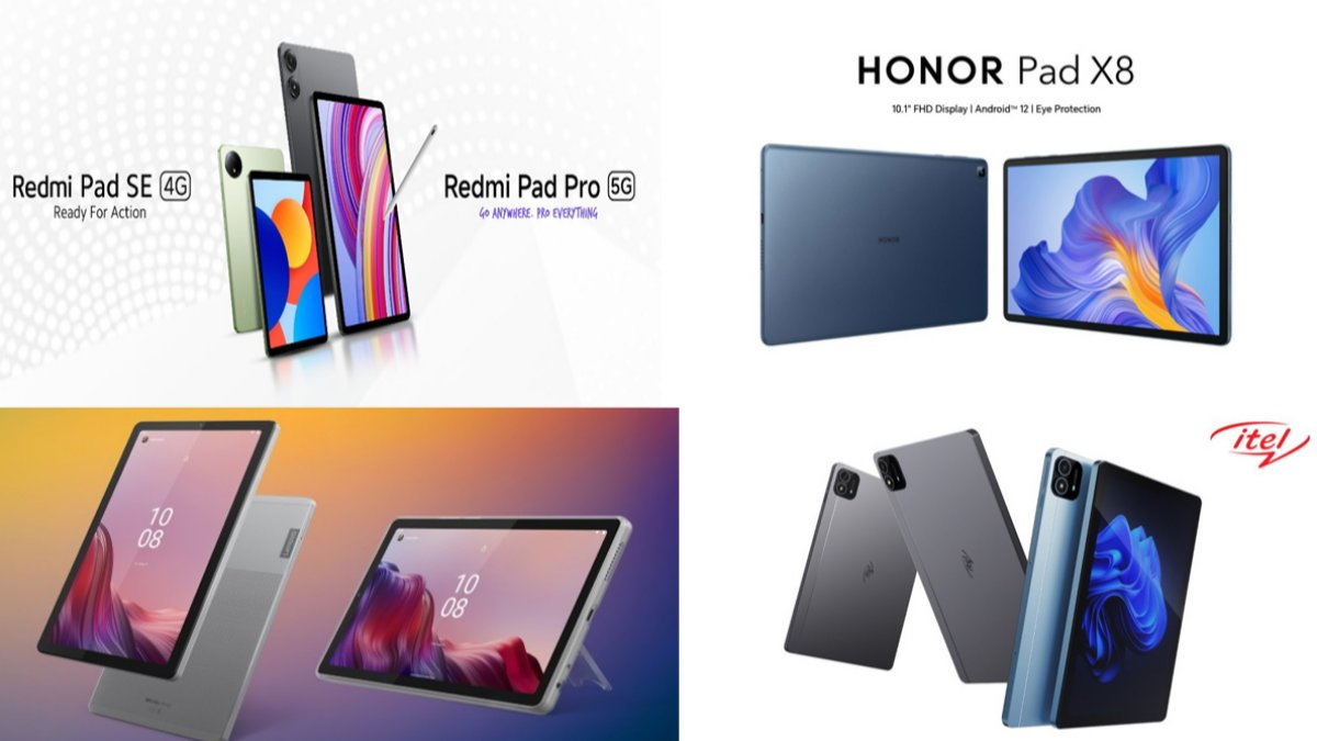 Best Tablets Under Rs 10 000 in January 2025  Know About Features