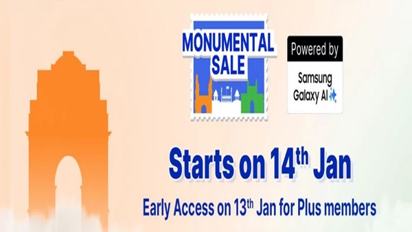 Flipkart Monumental Sale 2025