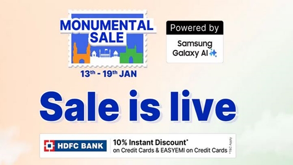 Flipkart Monumental sale is live