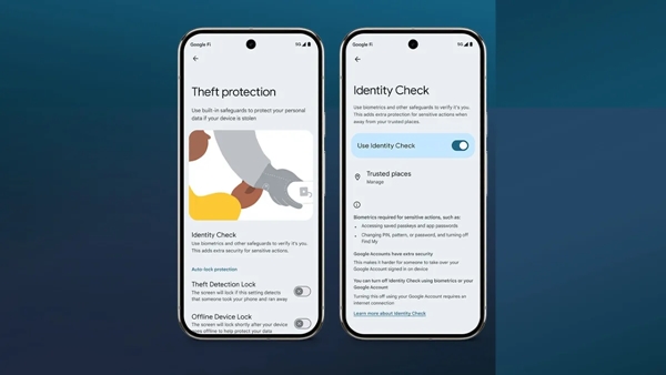 Google Rolling out Identity check feature