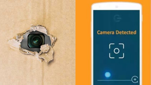 How to find secret cameras in hotel room