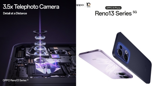 Oppo Reno 13 series