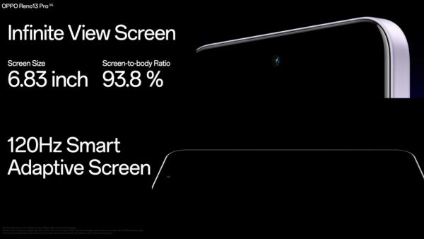 OPPO Reno13 Pro 5G phone