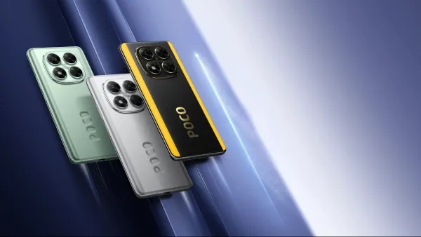 Poco X7 5G Smartphone first sale