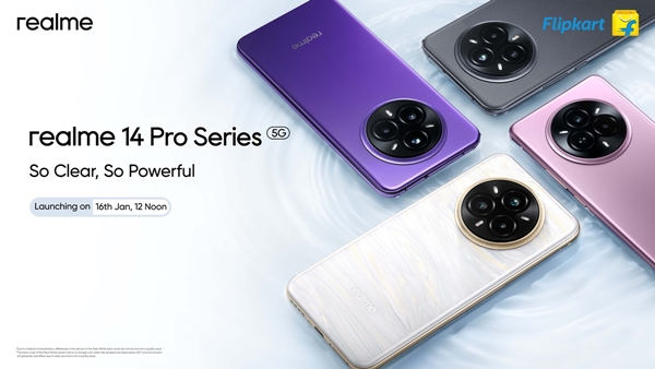 Realme 14 Pro 5G series smartphones news