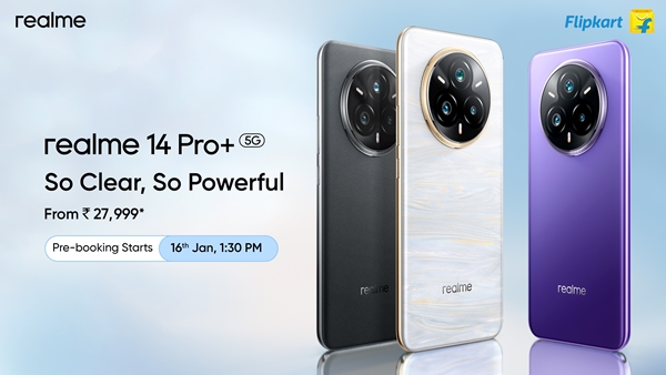 Realme 14 Pro series smartphones Realme 14 Pro series smartphones