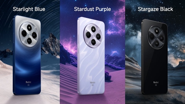 Redmi 14C 5G smartphone colours