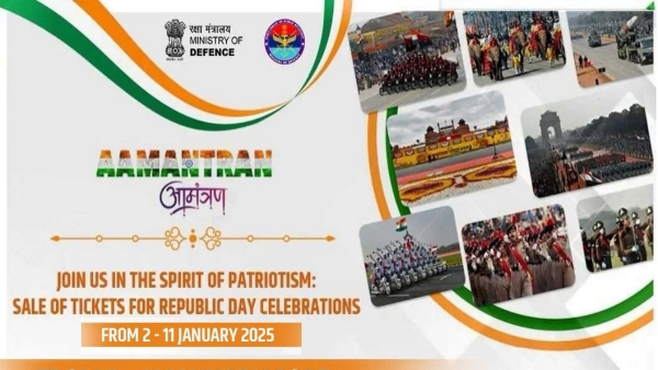 Republic day parade and Beating Retreat event 2025 tickets