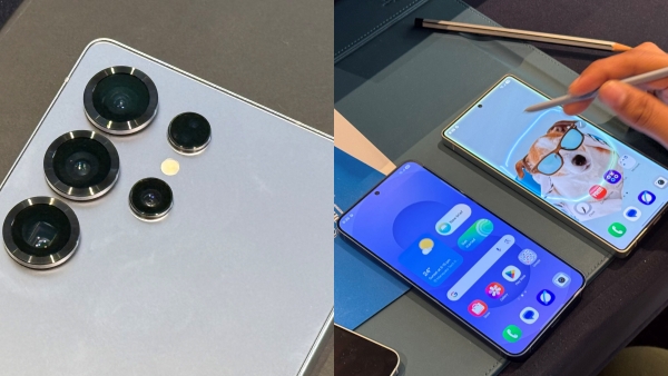 Samsung Galaxy S25 ultra smartphone