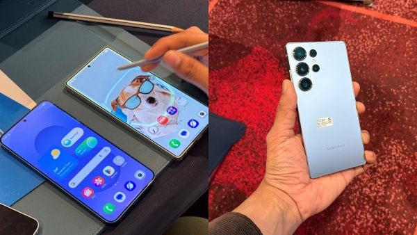 Samsung Galaxy S25 ultra smartphone