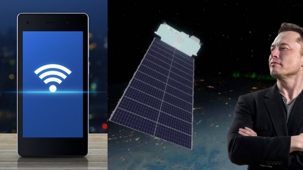 Elon Musk starlink d2c test