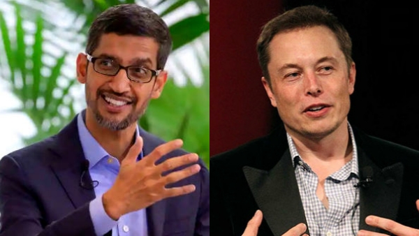 google and tesla ceos