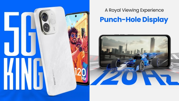 tecno spark 30c 5g smartphone