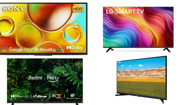 Struggling to Choose Best 32-inch TVs  Here a List of Samsung  LG  Sony and Xiaomi Options for You