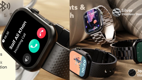 Boult Drift Max smartwatch launched price Boult Drift Max smartwatch launched price