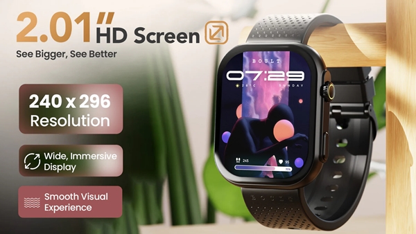 Boult Drift Max smartwatch launched price Boult Drift Max smartwatch launched price