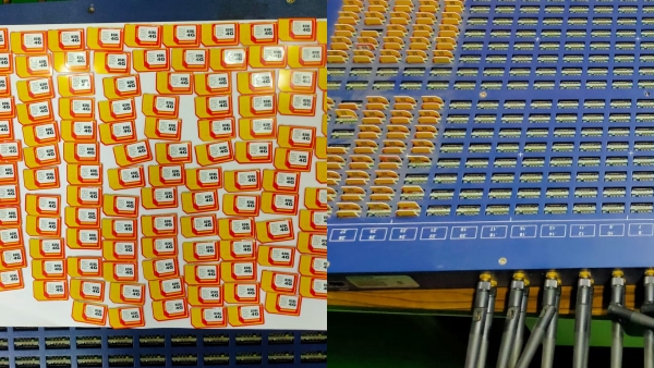 Fake sim cards seized by DoT  hyderabad