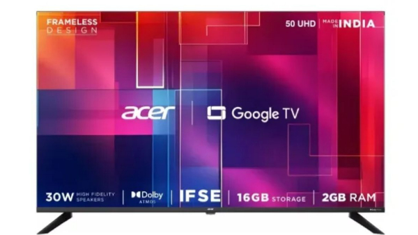 Flipkart Sale Get Acer G Plus Series 50-Inch TV for Under Rs 23 000  Check Price  Features