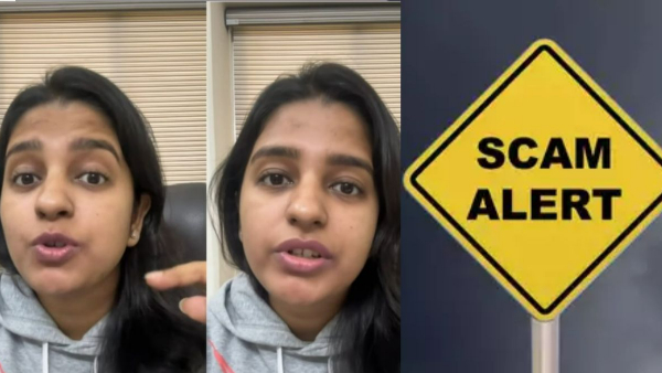 Google Listing Scam Exposed  Woman Loses Rs 93 600 on Fake Hotel Booking  Watch Her Shocking Story