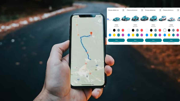 Tired of the Blue Arrow  Google Maps Android Beta Lets You Choose Custom Vehicle Icons