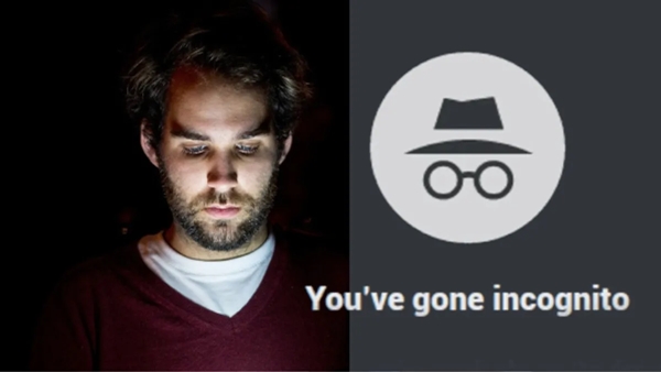 how to delete private search history