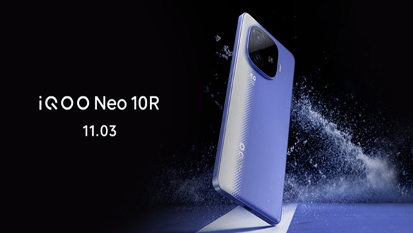 iQOO Neo 10r Smartphone launch date in india