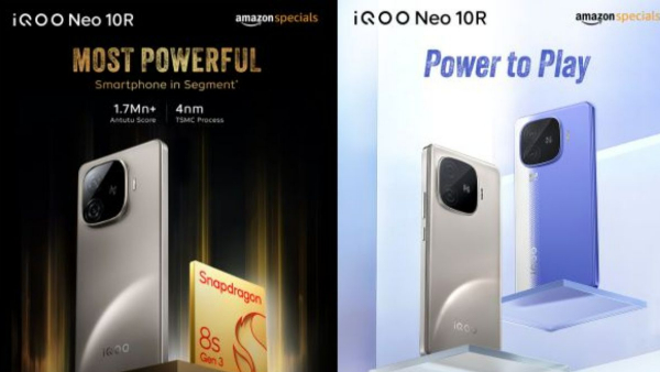 iQOO Neo 10R  Flagship Performance with in Budget Price