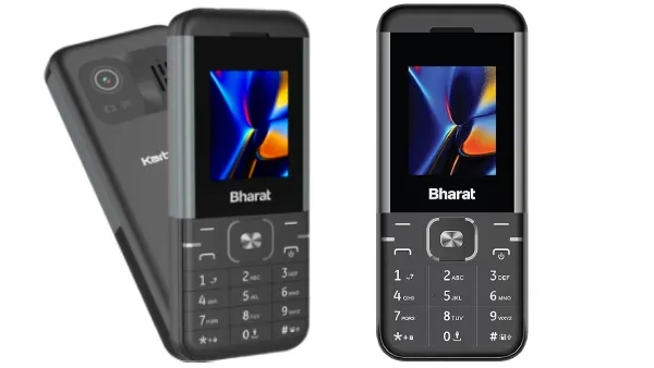 JioBharat K1 Karbonn 4G phone