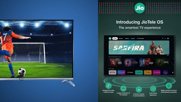jioTele OS launched for smart TVs in india