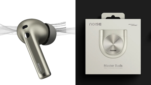 Noise master buds design