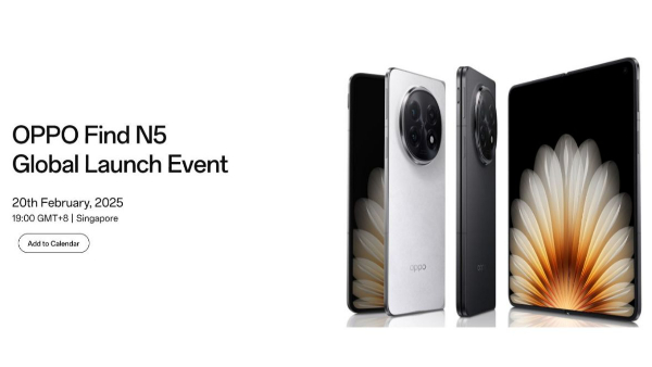 OPPO Find N5 Unveiled  Worlds First Snapdragon 8 Elite Foldable Smartphone