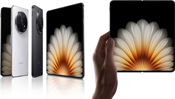 OPPO Find N5 Foldable smartphone launched