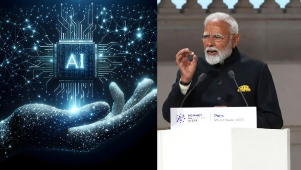 PM Modi Drops Truth Bomb at Paris AI Summit  AI Will Transform Jobs  Not Destroy Them