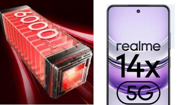 Realme 14X 5G Smartphone gets Rs1000 discount on flipkart