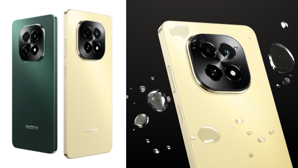 Realme C63 5G Smartphone design