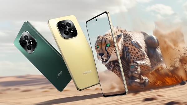 Realme C63 5G Smartphone design