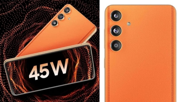 Samsung galaxy F55 5g smartphone