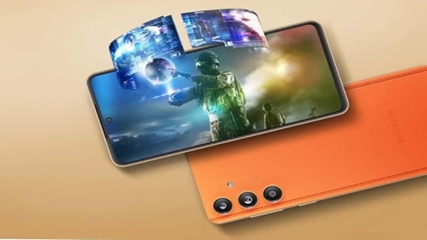 Samsung galaxy F55 5g smartphone