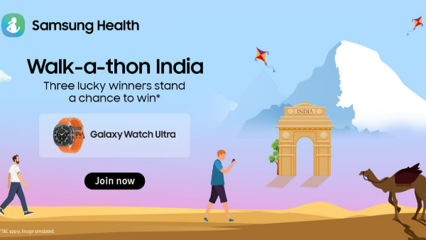 Walk 200 000 Steps  Win a Rs 59 999 Samsung Galaxy Watch Ultra  Here   s How