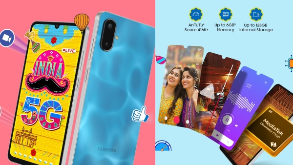 Samsung galaxy F06 5G Smartphone