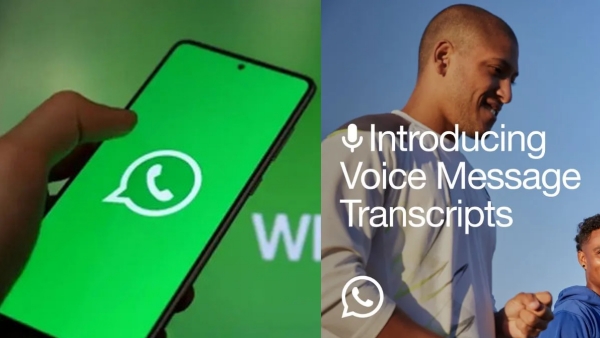 Whatsapp Voice Message Transcription feature