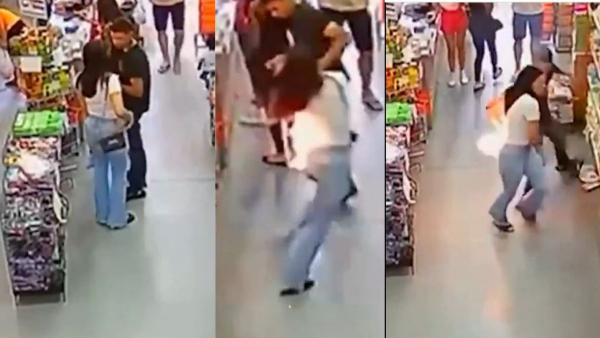 Woman Phone explosion Turns Pocket Inferno in Shocking Shopping Blast