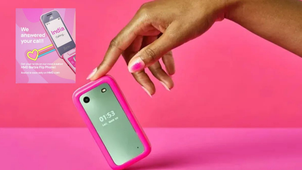 Barbie Flip Phone Revival HMD Brings Back the 90s to India Barbie Flip Phone Revival HMD Brings Back the 90s to India