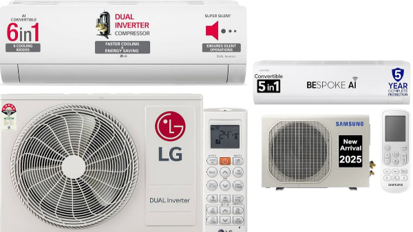 Best AI ACs for India in 2025 Upgrade to Smart Cooling Best AI ACs for India in 2025 Upgrade to Smart Cooling